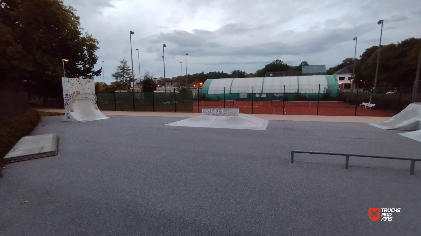 Kessel Lo skatepark